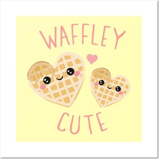 Waffley Cute Posters and Art